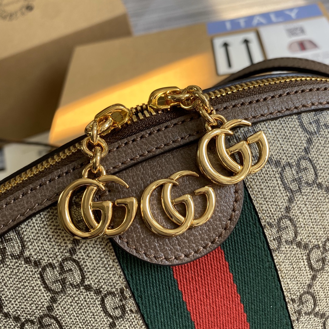 Gucci Ophidia GG Supreme Small Shoulder Bag 499621